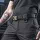 M-Tac ремінь Cobra Buckle Belt Black XS/S - зображення 6