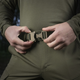 M-Tac ремінь Cobra Buckle Belt Ranger Green M/L - зображення 9