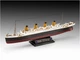 Набор сборных моделей-копий Revell Корабль Титаник уровень 4 масштаб 1:700 + 1:1200 (RVL-05727) - изображение 6