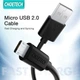 Кабель зарядний Choetech USB-A to Micro USB 2.4 A Cable 1 м Black (YM0391) - зображення 6