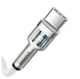 Кабель зарядный Baseus Cafule Metal Type-C to Type-C 100W 1м White (CATJK-C02) - изображение 3