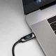 Кабель зарядный Baseus USB-C to USB-C Display 100W 2m Black (YM0482) - зображення 5