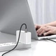 Кабель зарядный Baseus USB-C to USB-C Display 100W 2m Black (YM0482) - зображення 10