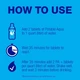 Бактерицидні таблетки для очищення води у похідних умовах Potable Aqua P.A. Plus, 45662268 - зображення 2