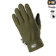 M-Tac перчатки Soft Shell Thinsulate Olive M - изображение 3