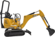 Zabawka Mikrokoparka JCB 8010 CTS (4001702620035) - obraz 1