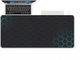 Геймерский коврик, игровая поверхность Primo Honey 80x30 cm - Blue Primo MAT-80/30-HONEY-BL синий|черный - изображение 4
