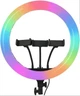 Светодиодная кольцевая лампа 56 см RGB Ring Fill Light RD-56 селфи кольцо кольцевой свет - изображение 2