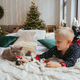 Іграшка для котів Dingo Rudolf з котячою м'ятою 9 см (5904760213357) - зображення 3