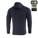 M-Tac кофта Hoodie Polartec Sport Dark Navy Blue 3XL - изображение 4