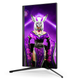 Monitor 27" AOC Agon AG274QZM Czarny-Czerwony (AG274QZM) - obraz 6