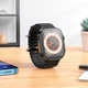 Умные часы HOCO Y12 Ultra Smart Sports Watch (call version) с функцией звонка черные - изображение 1