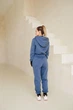 Жіночий комбінезон класичний MOONSUIT XL Earth Gray (cl_XL00008) - изображение 7