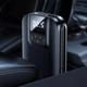 Портативный компрессор насос USAMS US-ZB215 MINI CAR AIR PUMP 5000MAH BLACK Чорний - изображение 4