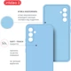 Чохол для смартфона Samsung Galaxy A54 5G Intaleo SoftShell Blue (1283126573583) - зображення 4