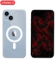 Чехол для смартфона Apple iPhone 14 Intaleo Clear MagSafe Transparent (1283126578243) - изображение 2