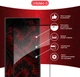 Захисне скло Intaleo 9H 3D для смартфона Samsung Galaxy S23 Ultra Black (1283126576492) - зображення 3