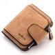 Кошелек Baellerry N2346, Стильний жіночий кошелек, Компактний, Коричневий - зображення 1