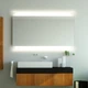 Дзеркало MOLO з LED-підсвіткою 80х160 - зображення 1