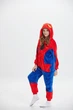 Піжама кігурумі Kigurumi Людина павук для дівчаток Червоно-синій на зріст 110-120 см (201841) - зображення 7