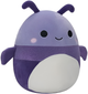 Pluszowa zabawka Jazwares Squishmallows Axel the Purple Beetle 19 cm (196566163898) - obraz 6