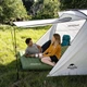 Надувной матрас Naturehike NH19QD010 терракота двойной - изображение 4
