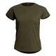 Женская футболка Pentagon WHISPER LADIES TEE "BLANK" K09044 Small, RAL7013 (Олива) - изображение 2