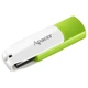 Флеш-накопитель Apacer USB 32GB AH335 White/Green (AP32GAH335G-1) - изображение 2