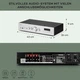 Підсилювач Auna AMP-CD608 DAB HiFi 400 Вт (10035299) - зображення 6