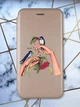 Чехол-книжка с рисунком для Samsung Galaxy А50 (2019) А505/A30s Золотой; Ласточки (патриотический принт 15) - изображение 1