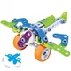 Конструктор Build&Play "Самолет" HANYE J-7706, 73 элемента - изображение 1