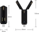 Адаптер WiFi 6E 160MHz 3000 МБіт/с RTL8832CU USB3.0 802.11AX Mu-MIMO 1024-QAM 2х5 дБ - зображення 4