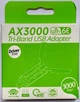 Адаптер WiFi 6E 160MHz 3000 МБіт/с RTL8832CU USB3.0 802.11AX Mu-MIMO 1024-QAM 2х5 дБ - зображення 5