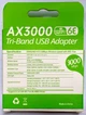 Адаптер WiFi 6E 160MHz 3000 МБіт/с RTL8832CU USB3.0 802.11AX Mu-MIMO 1024-QAM 2х5 дБ - зображення 6
