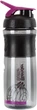 Шейкер BlenderBottle SportMixer с шариком 820 мл Черно-фиолетовый (SM 28oz Black/Plum) - изображение 2