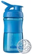Шейкер BlenderBottle SportMixer с шариком 590 мл Синий (SM 20oz Cyan) - изображение 1