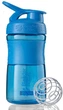 Шейкер BlenderBottle SportMixer с шариком 590 мл Синий (SM 20oz Cyan) - изображение 2
