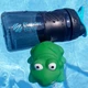 Шейкер BlenderBottle SportMixer с шариком 590 мл Черно-голубой (SM 20oz Black/Teal) - изображение 5
