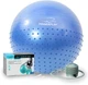 Мяч для фитнеса и гимнастики PowerPlay 4003 65 см Blue (PP_4003_65_Blue) - изображение 1