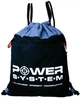 Рюкзак спортивный Power System PS-7011 Gym Sack Alpha Black/Grey (7011BG-3) - изображение 1