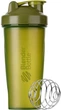 Шейкер BlenderBottle Classic з кулькою 820 мл Оливковий (Classic 28oz Moss) - зображення 1