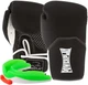 Боксерские перчатки PowerPlay 3011 Карбон 16 унций Черно-белые (PP_3011_16oz_Bl/White) - изображение 1