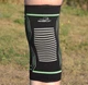 Наколенники спортивные PowerPlay 4099 L/XL 2 шт Черно-зеленые (PP_4099_L/XL_Bl/Green) - изображение 8
