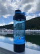 Шейкер с контейнером Casno KXN-1199 600 мл Синий (KXN-1199_Blue) - изображение 3