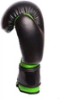 Перчатки боксерские PowerPlay 3004 JR 6 унций Black/Green (PP_3004JR_6oz_Black/Green) - изображение 3