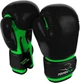 Перчатки боксерские PowerPlay 3004 JR 6 унций Black/Green (PP_3004JR_6oz_Black/Green) - изображение 4