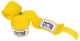 Бинти боксерські Power System PS-3404 4 м Жовті (PS_3404_Yellow) - зображення 1