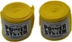 Бинти боксерські Power System PS-3404 4 м Жовті (PS_3404_Yellow) - зображення 5