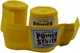 Бинти боксерські Power System PS-3404 4 м Жовті (PS_3404_Yellow) - зображення 7