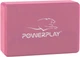 Блок для йоги PowerPlay 4006 Yoga Brick Розовый (PP_4006_Pink_Yoga_Brick) - изображение 1